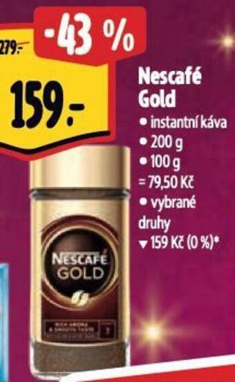 Albert Nescafé Gold nabídka