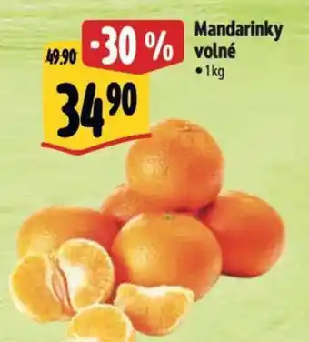Albert Mandarinky nabídka