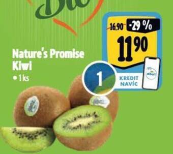 Albert Nature's Promise Kiwi nabídka