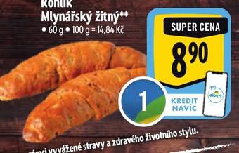 Albert Rohlík Mlynářský žitný nabídka