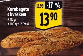 Albert Kornbageta s kváskem nabídka