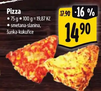 Albert Pizza nabídka