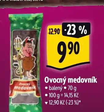 Albert Ovocný medovník nabídka