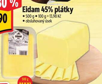 Albert Eidam 45% plátky nabídka