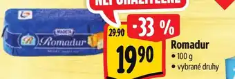 Albert Romadur 100 g nabídka