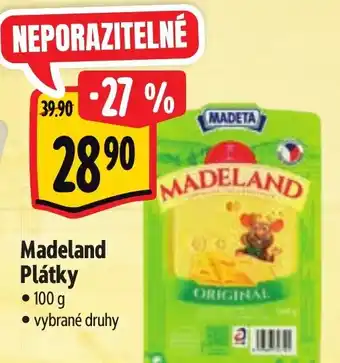 Albert Madeland Plátky 100 g nabídka