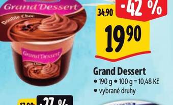 Albert Grand Dessert 190 g nabídka