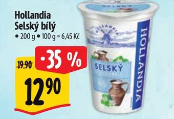 Albert Hollandia Selský bílý 200 g nabídka