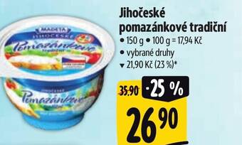 Albert Jihočeské pomazánkové tradiční 150 g nabídka