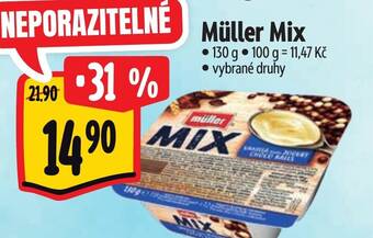 Albert Müller Mix 130 g nabídka