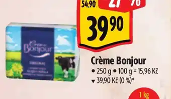 Albert Crème Bonjour 250 g nabídka