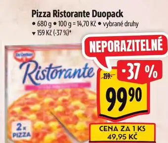 Albert Pizza Ristorante Duopack nabídka