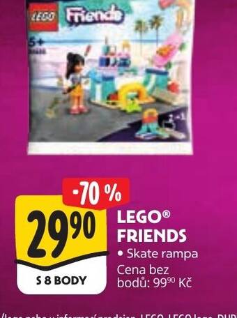 Albert LEGO Friends nabídka