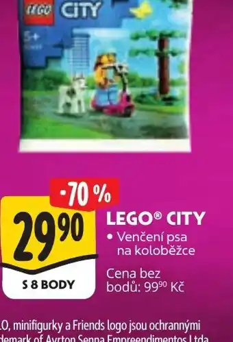 Albert LEGO CITY nabídka
