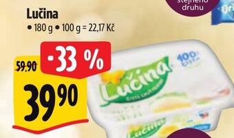 Albert Lučina 180 g nabídka