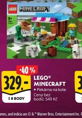 Albert LEGO MINECRAFT nabídka