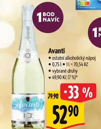 Albert Avanti nabídka