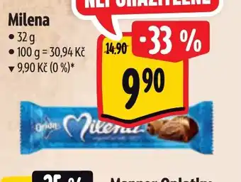 Albert Milena 32 g nabídka
