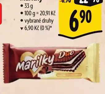 Albert Marilky 33 g nabídka