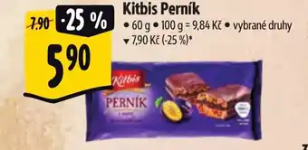 Albert Kitbis Perník 60 g nabídka
