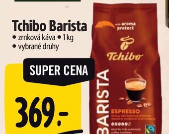 Albert Tchibo Barista zrnková káva 1 kg nabídka