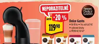 Albert Dolce Gusto nabídka