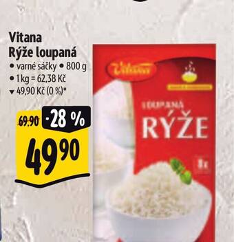 Albert Vitana Rýže loupaná nabídka