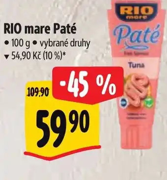 Albert RIO mare Paté nabídka