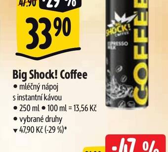 Albert Big Shock! Coffee nabídka