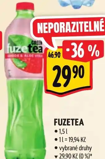 Albert FUZETEA 1.5 l. nabídka