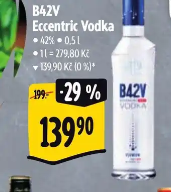Albert B42V Eccentric Vodka nabídka