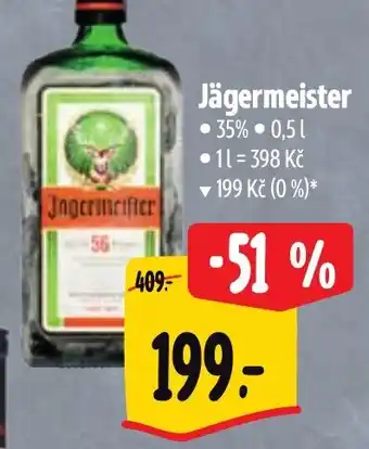 Albert Jägermeister nabídka