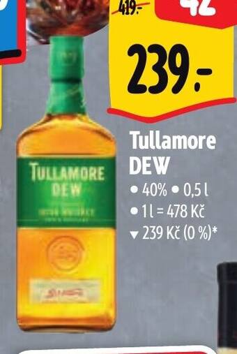 Albert Tullamore DEW nabídka