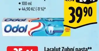 Albert Odol Zubní pasta nabídka