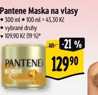 Pantene Maska na vlasy