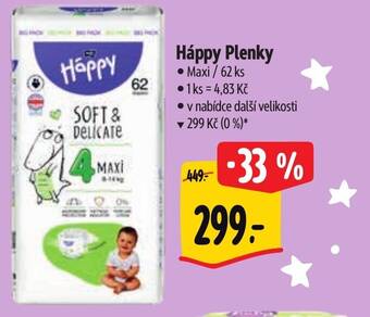 Albert Háppy Plenky nabídka