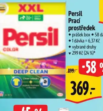 Albert Persil Prací prostředek nabídka