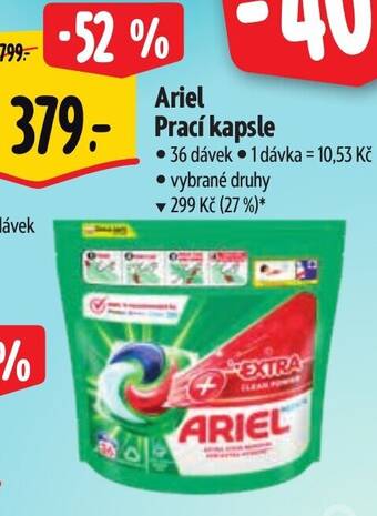 Albert Ariel Prací kapsle nabídka