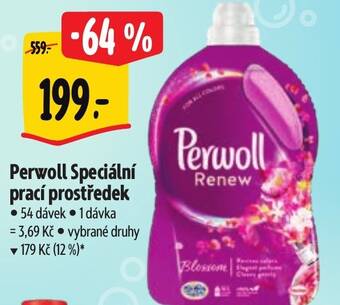 Albert Perwoll Speciální prací prostředek nabídka