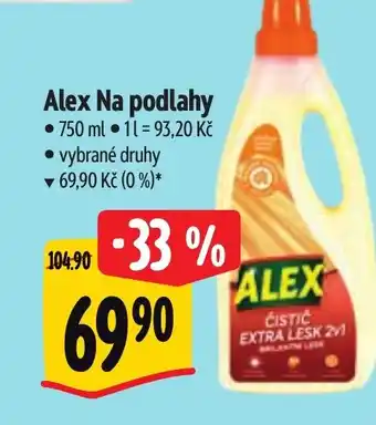 Albert Alex Na podlahy nabídka