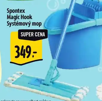 Spontex Magic Hook Systémový mop