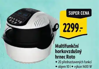 Albert Multifunkční horkovzdušný hrnec Roto nabídka