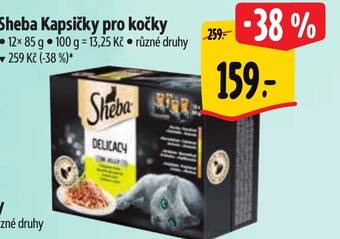 Albert Sheba Kapsičky pro kočky nabídka