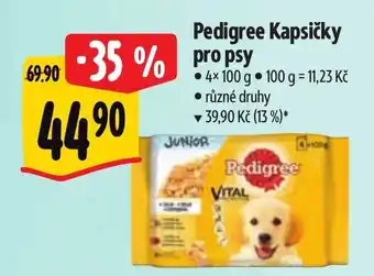 Albert Pedigree Kapsičky pro psy nabídka