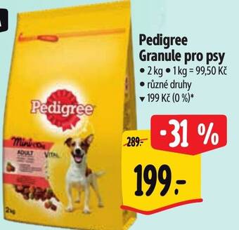 Albert Pedigree Granule pro psy nabídka