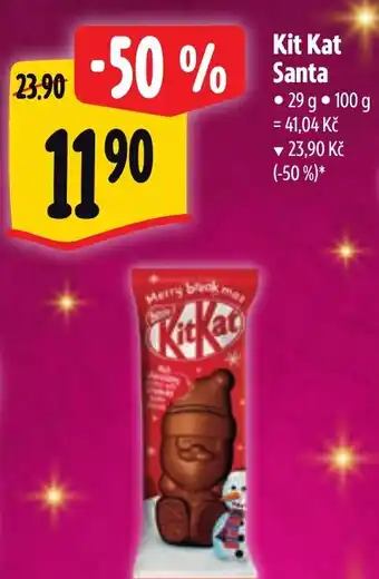 Albert Kit Kat Santa nabídka