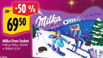 Albert Milka Oreo Socket nabídka