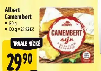 Albert Albert Camembert nabídka