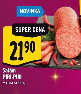 Albert Salám PIRI-PIRI nabídka