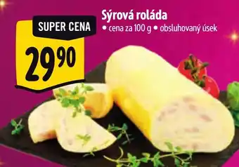 Sýrová roláda